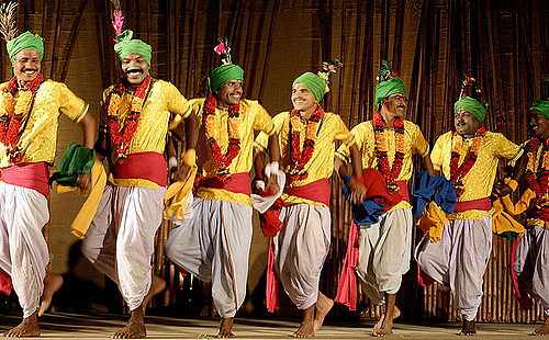 Jhumar Dance